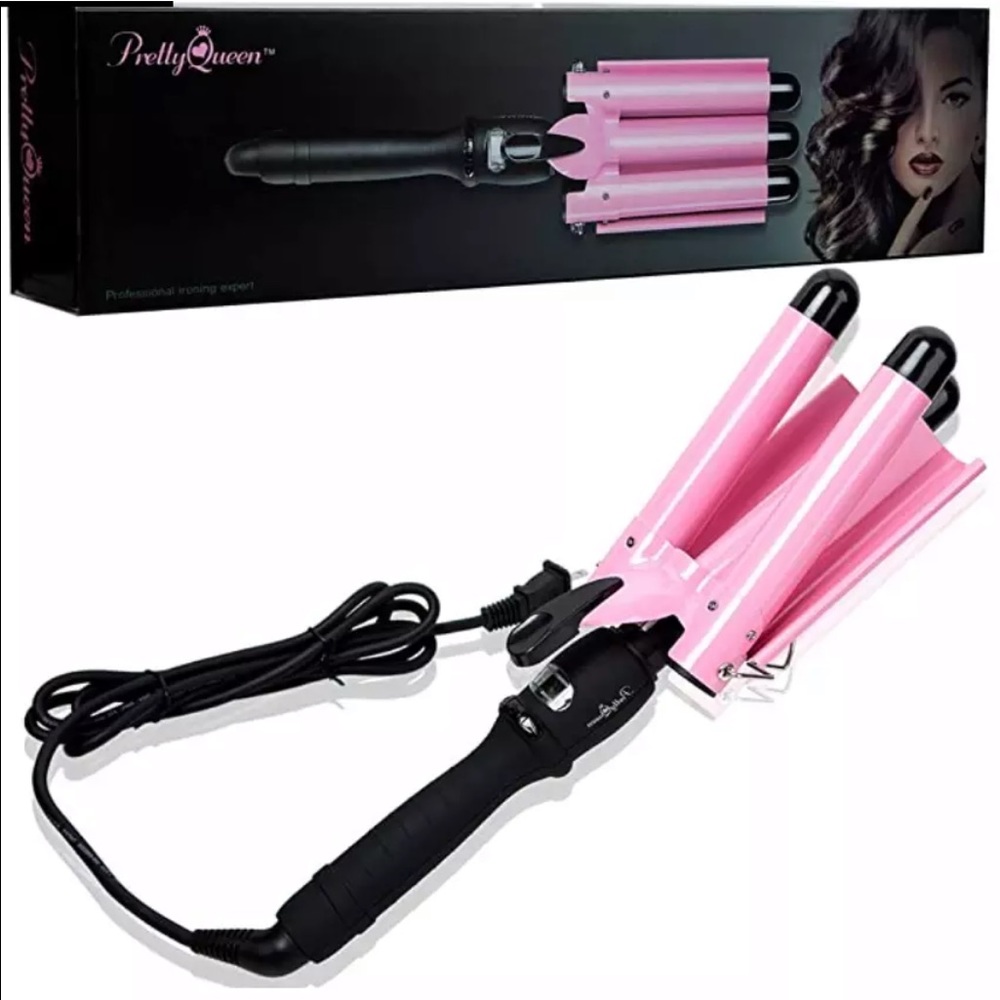 Pretty Queen Hair Waiver (3barrel)with LCD Display